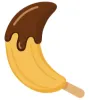 illustrated banana