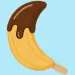 illustrated banana